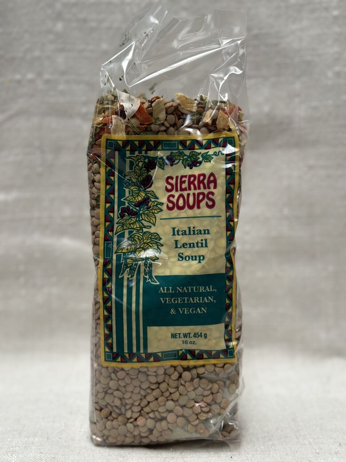 Italian Lentil Soup Mix