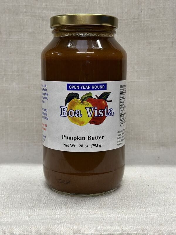 Pumpkin Butter 28oz