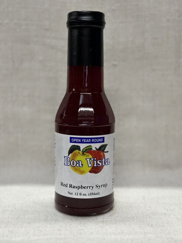 Red Raspberry Syrup