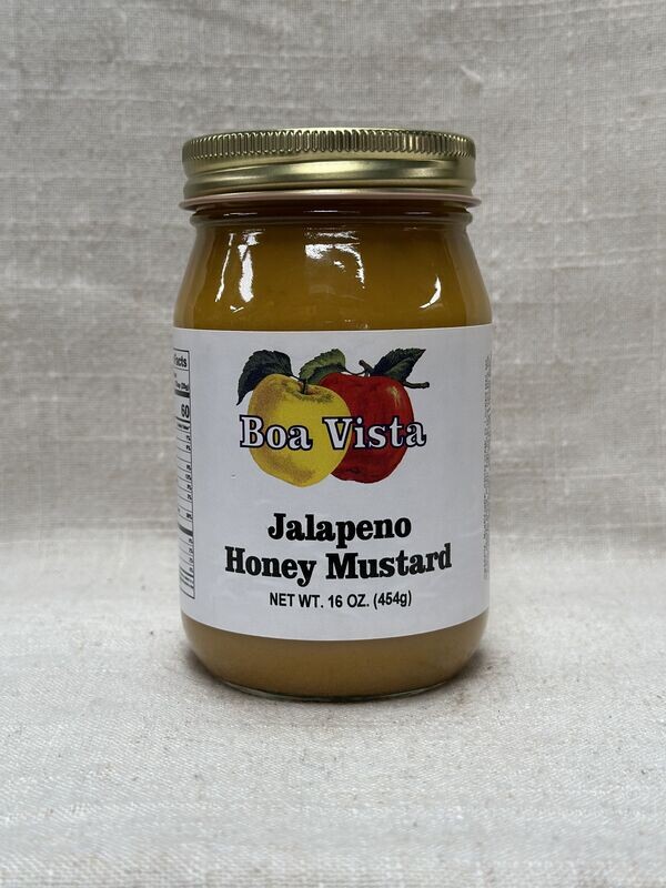 Jalapeno Honey Mustard
