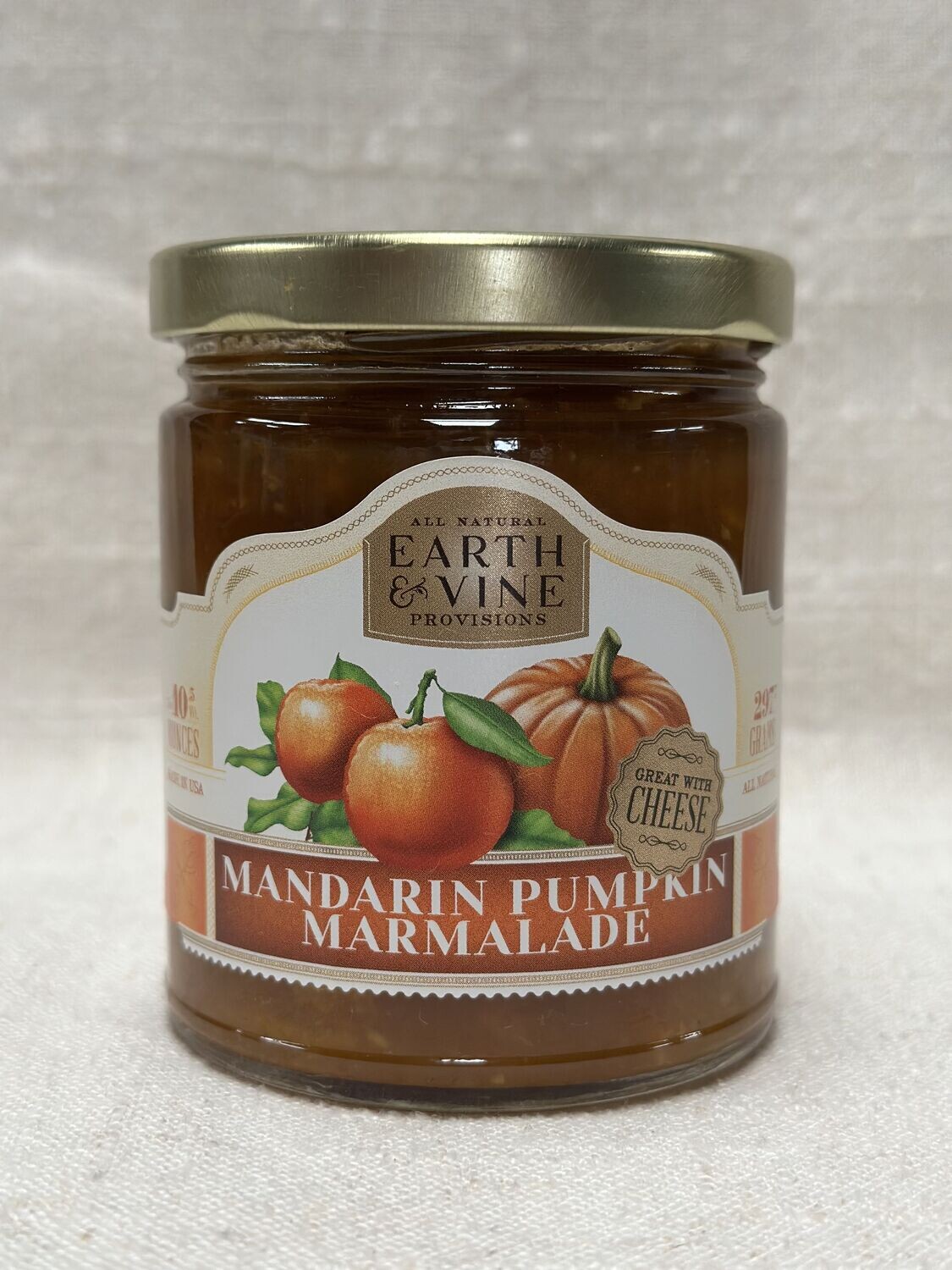 Mandarin Pumpkin Marmalade