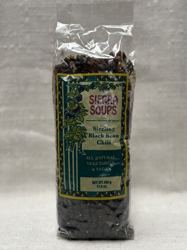 Sierra Soups Sizzling Black Bean Chili