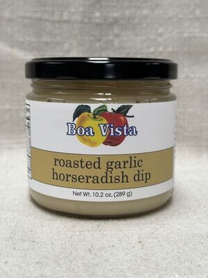 Roasted Garlic Horseradish Dip