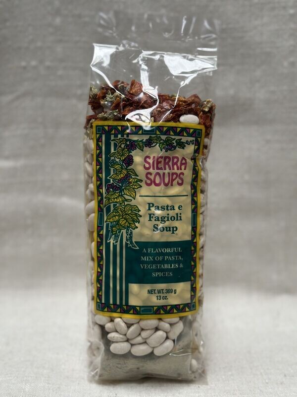 Sierra Soups Pasta e Fagioli