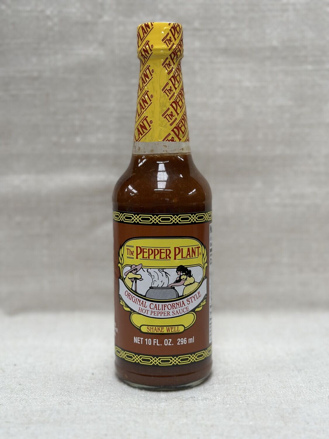 Original California Style Hot Pepper Sauce