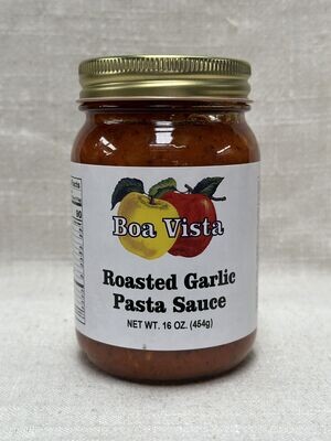 Roasted Garlic Pasta Sauce