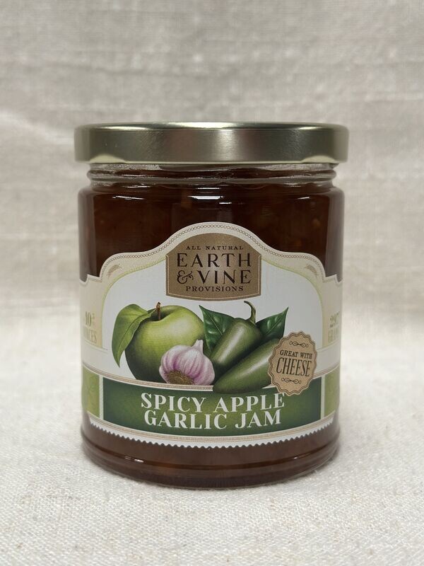 Spicy Apple Garlic Jam