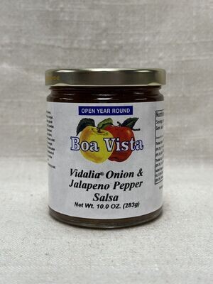 Vidalia Onion & Jalapeno Pepper Salsa