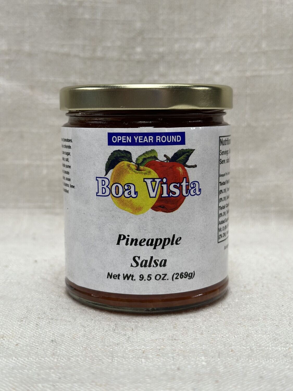 Pineapple Salsa