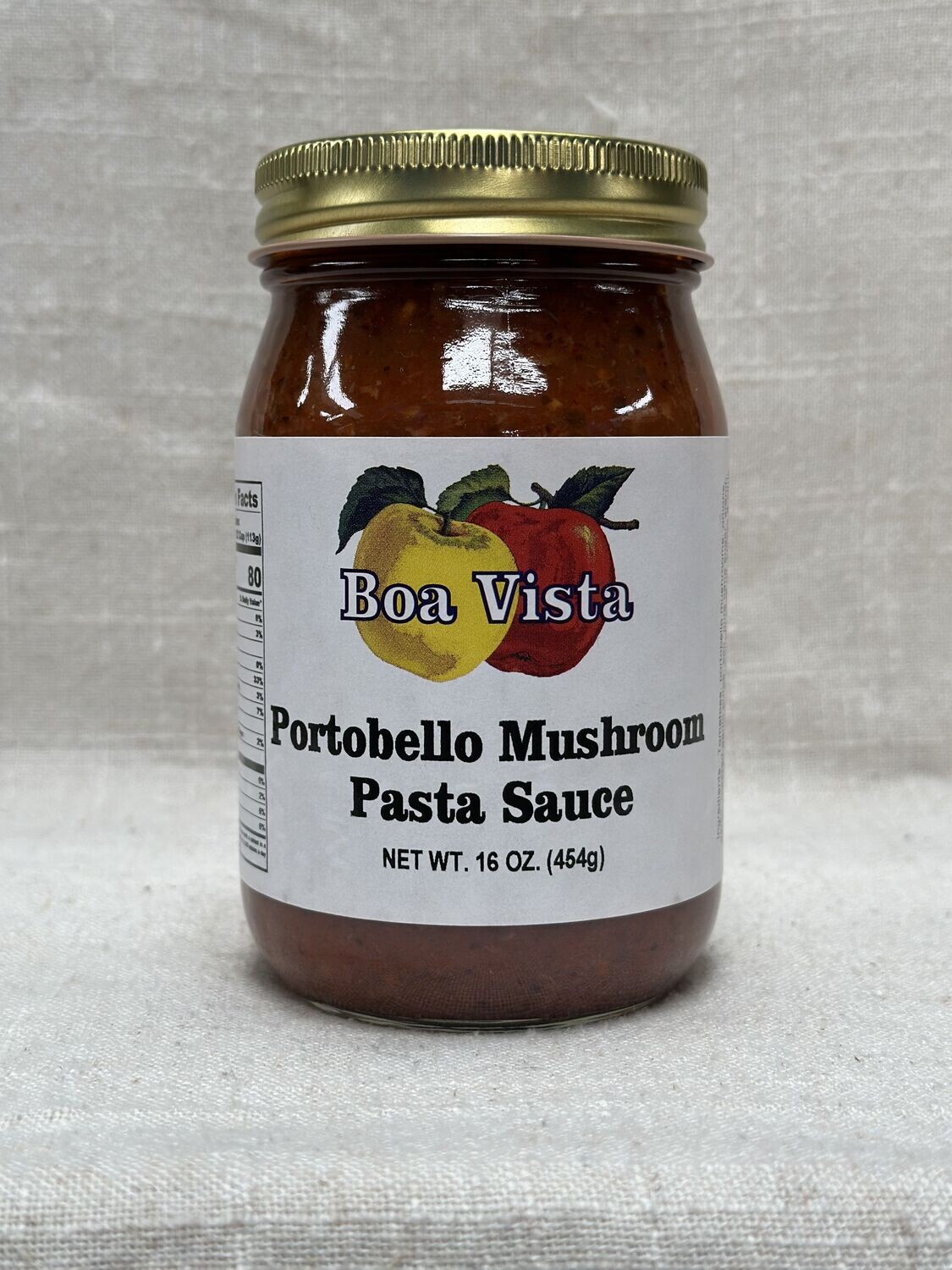 Portobello Mushroom Pasta Sauce
