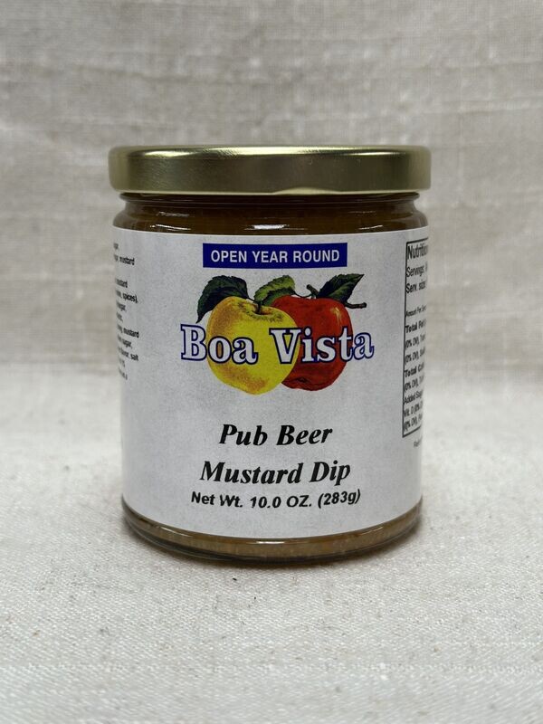 Pub Beer Mustard Dipping Sauce