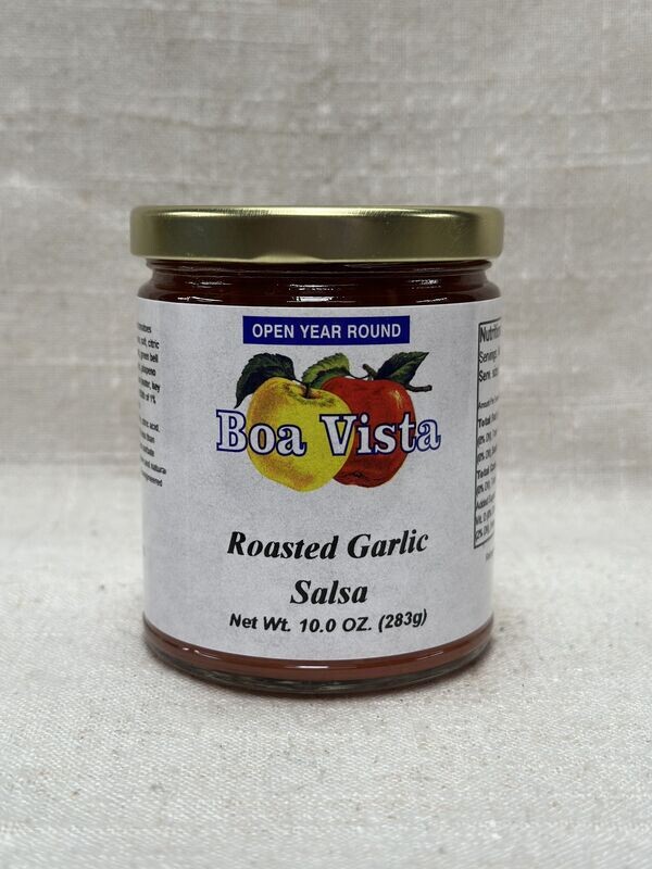 Roasted Garlic Salsa