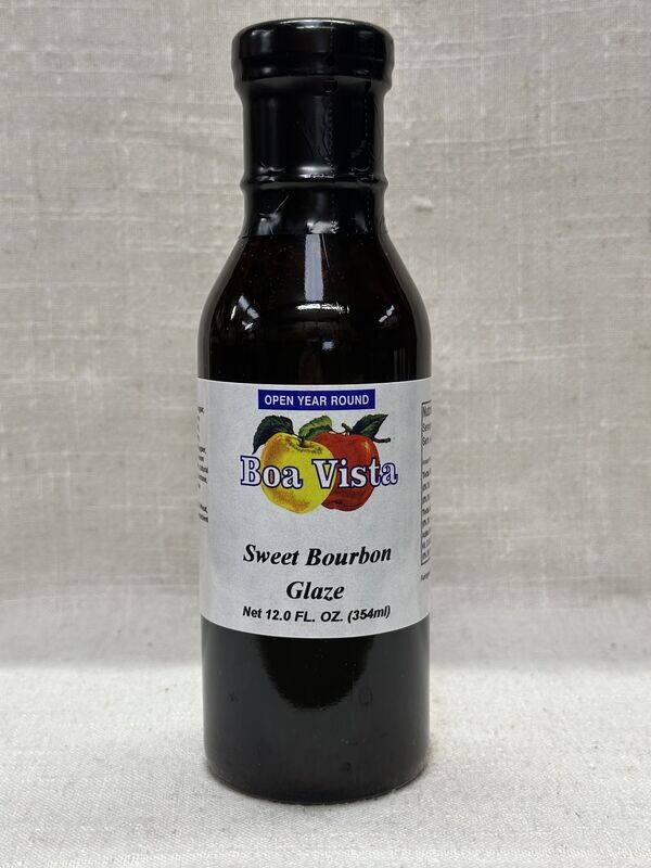 Sweet Bourbon Glaze
