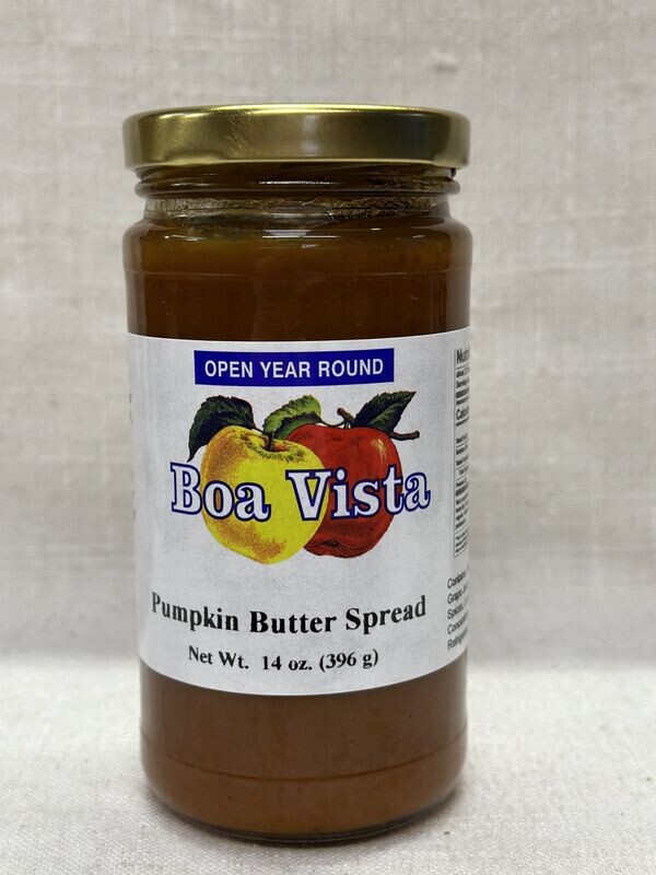 Pumpkin Butter Spread (No Sugar Added) 14oz