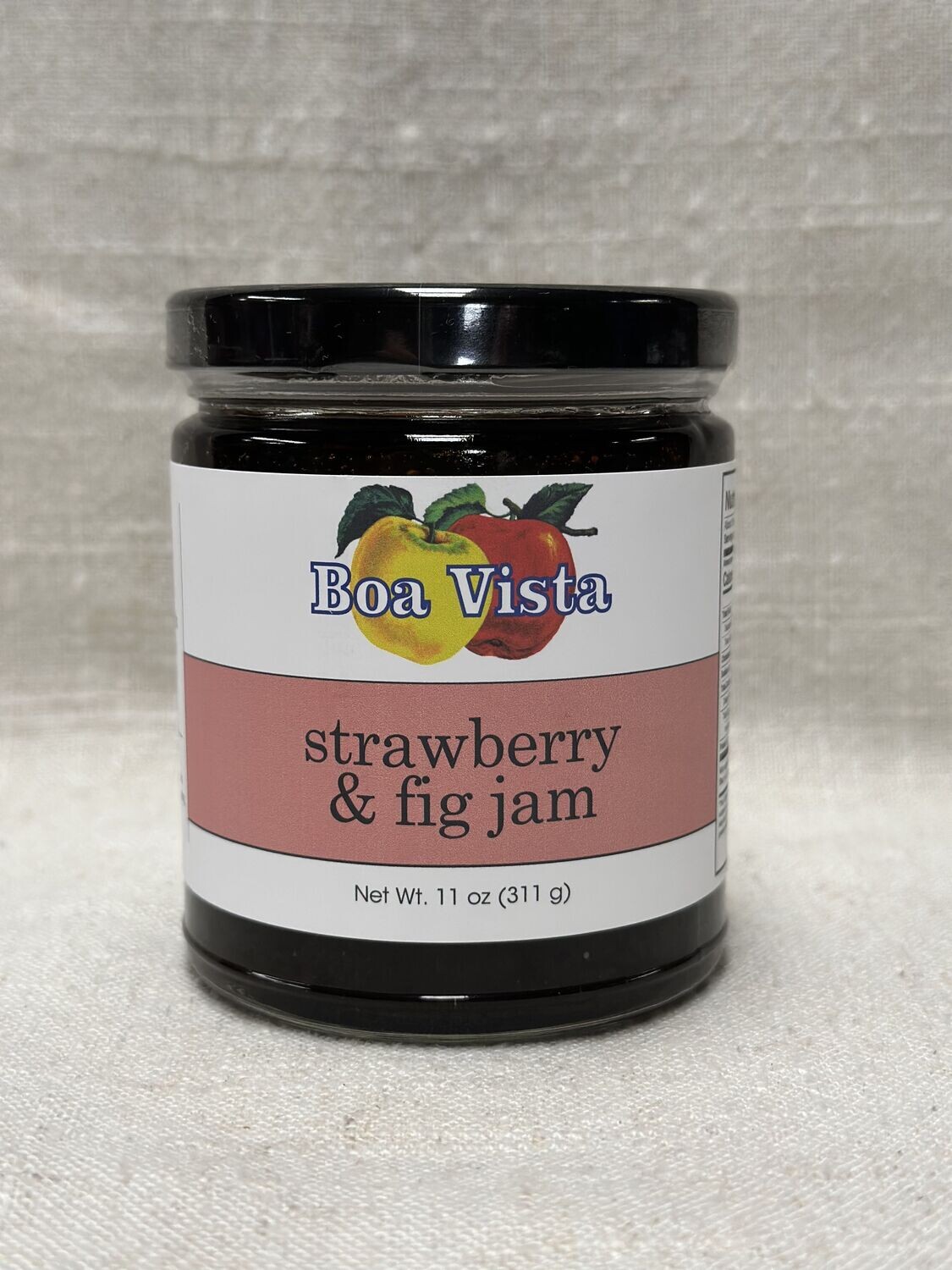 Strawberry and Fig Jam