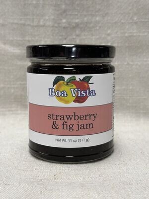 Strawberry and Fig Jam