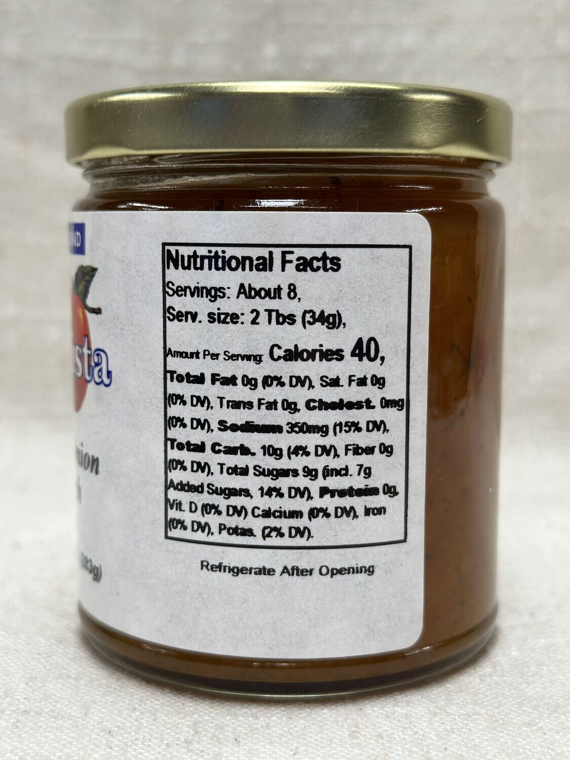 Vidalia Onion & Peach Salsa