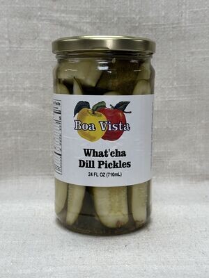 What'cha Dill Pickles