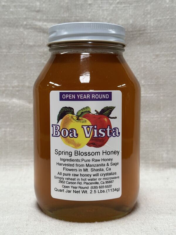 Spring Blossom Honey (2.5 lbs.)
