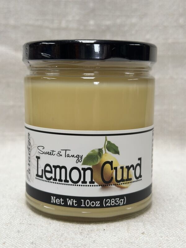 Sweet & Tangy Lemon Curd