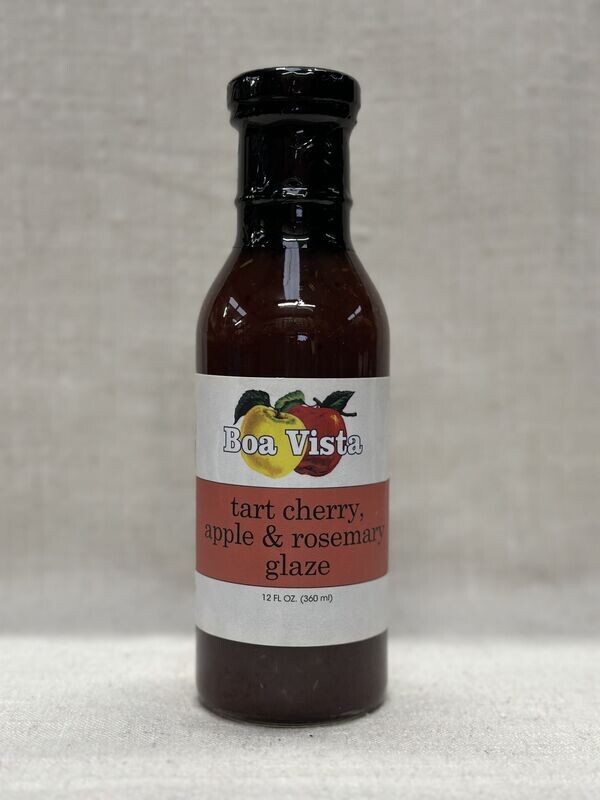 Tart Cherry, Apple & Rosemary glaze