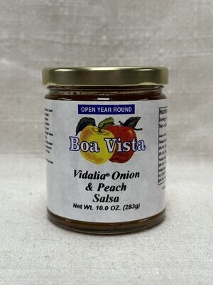 Vidalia Onion & Peach Salsa