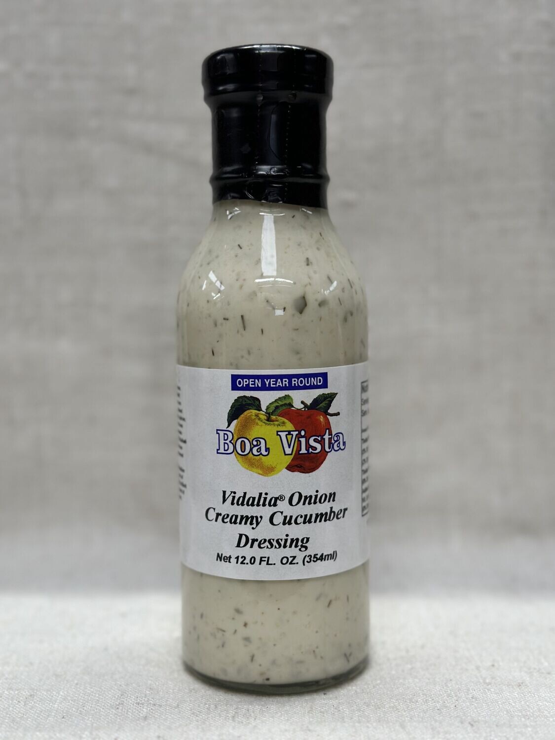 Vidalia Onion Creamy Cucumber Salad Dressing