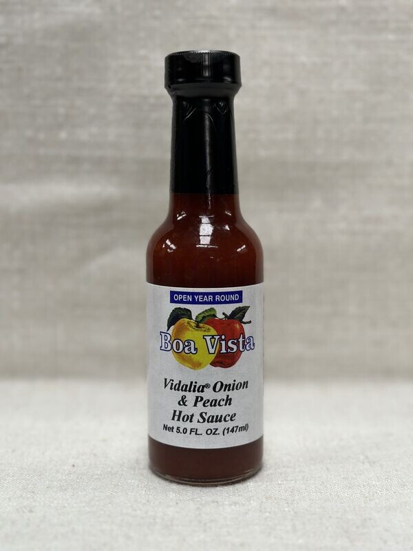 Vidalia Onion & Peach Hot Sauce