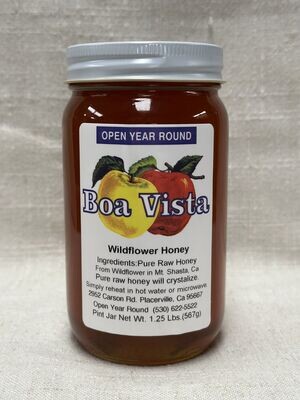 Wildflower Honey 1.25Lb