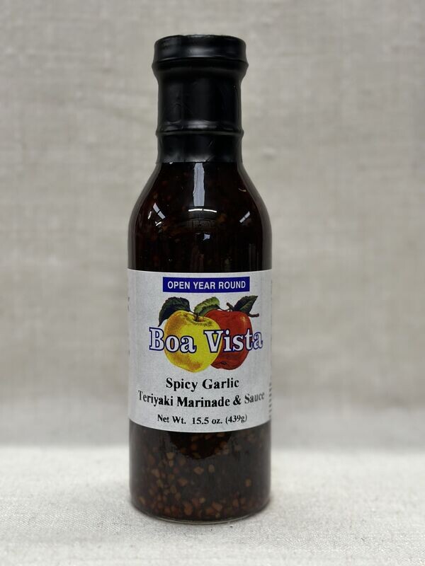 Spicy Garlic Teriyaki Marinade & Sauce
