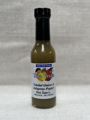 Vidalia Onion & Jalapeno Pepper Hot Sauce