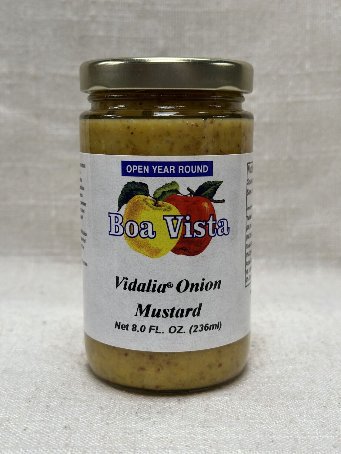 Vidalia Onion Mustard