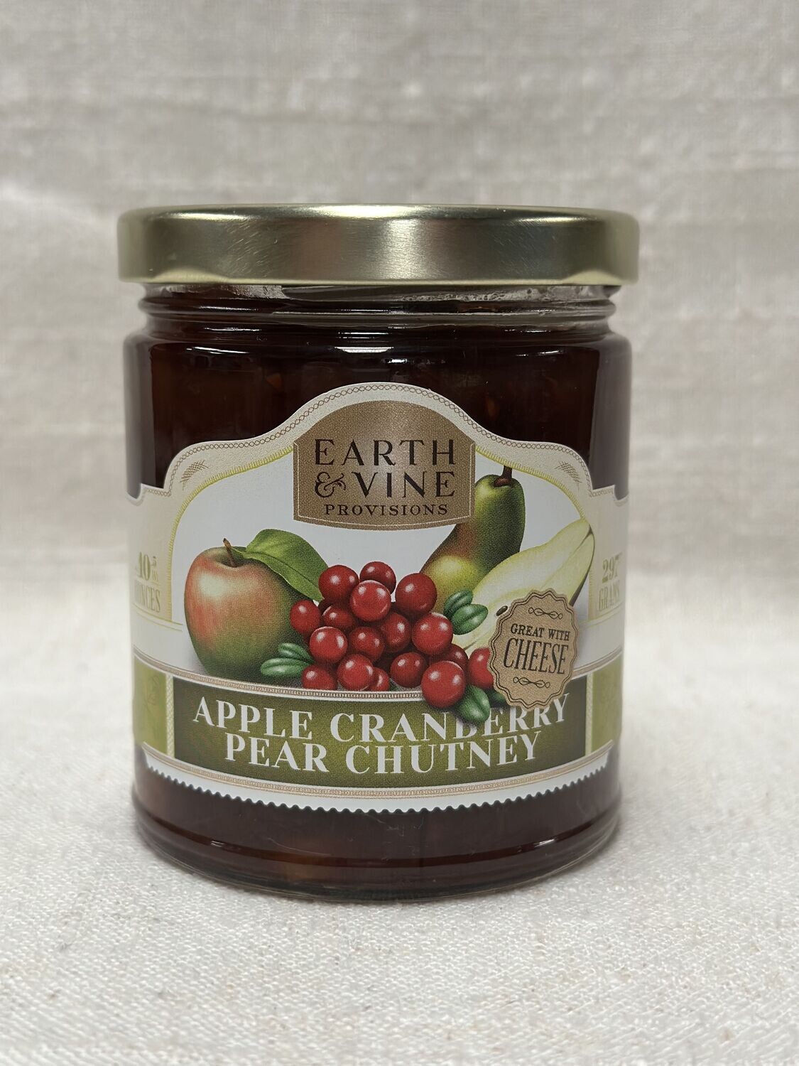 Apple Cranberry Pear Chutney