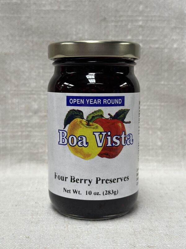 Four Berry Preserves
