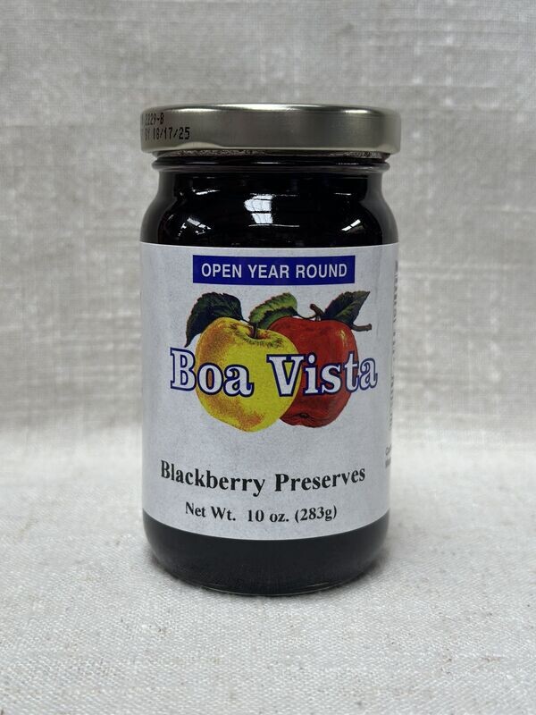 Blackberry Preserves