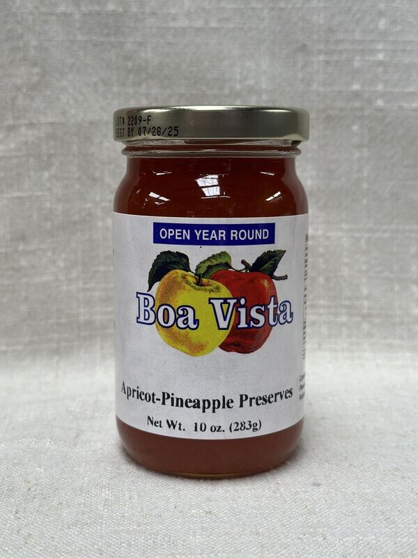 Apricot Pineapple Preserves