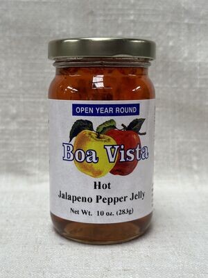 Hot Jalapeno Pepper Jelly