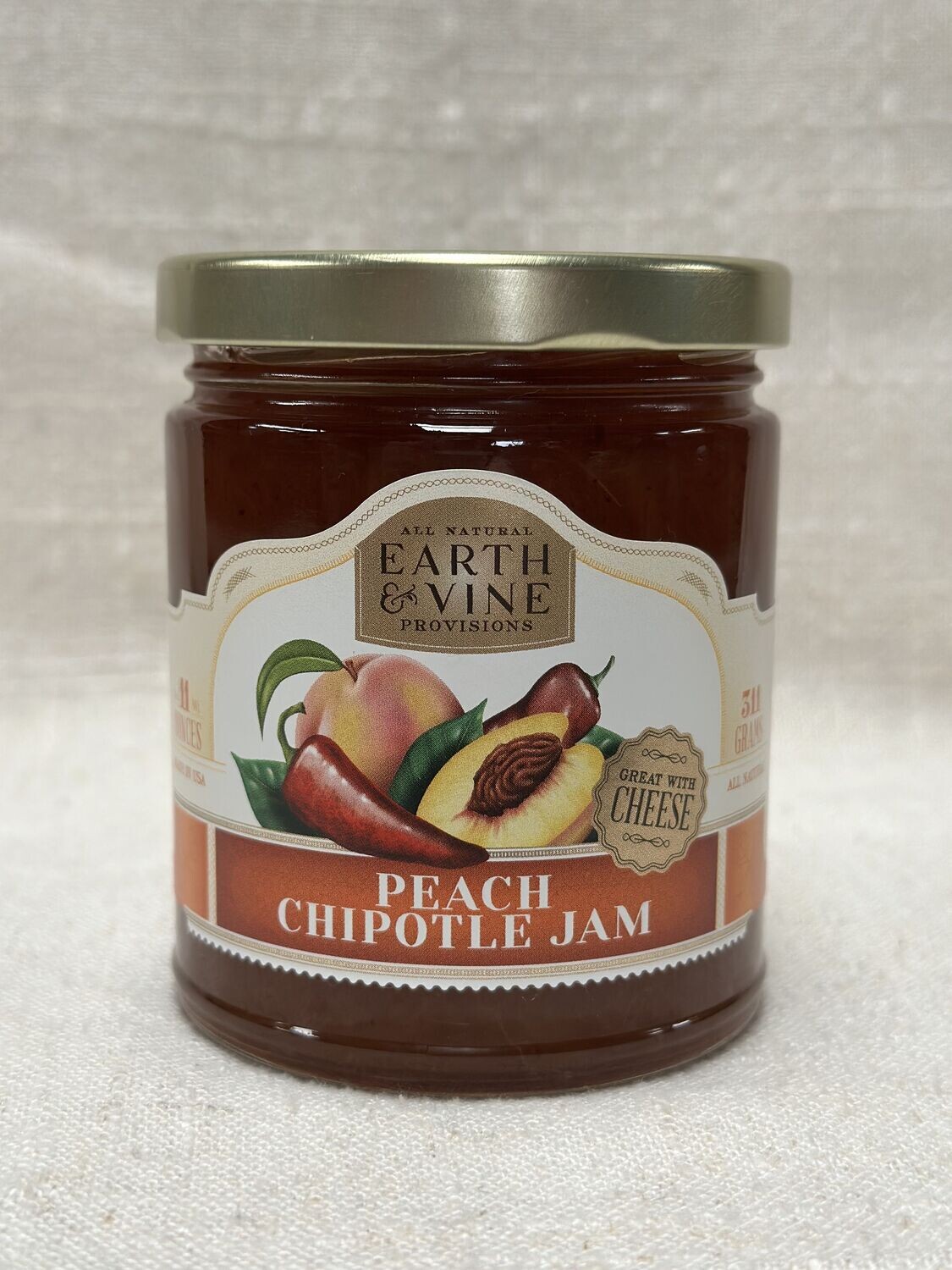 Peach Chipotle Jam