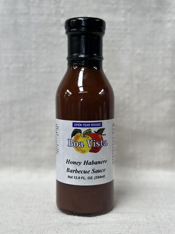 Honey Habanero BBQ Sauce