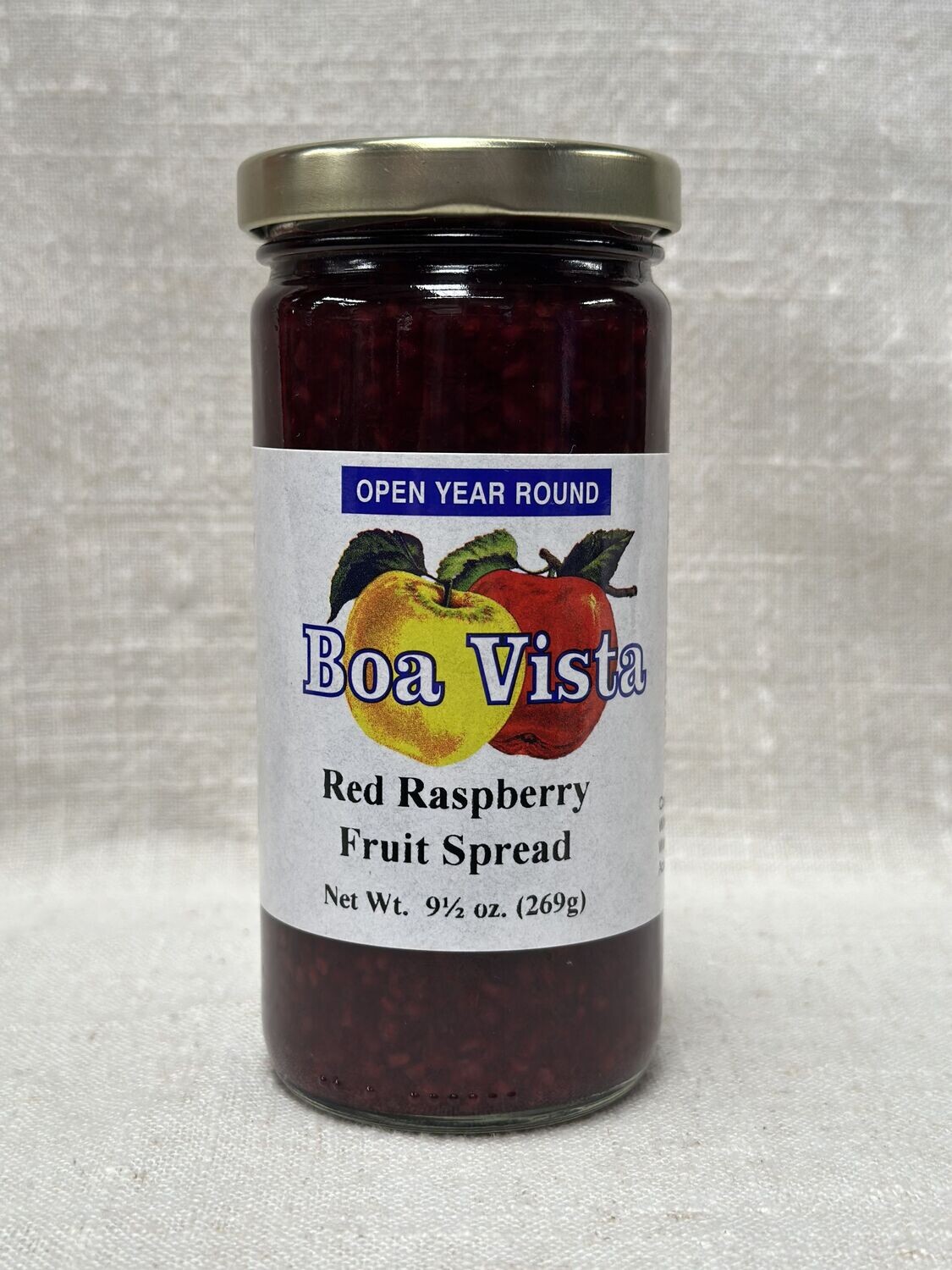 Red Raspberry Fruit Spread