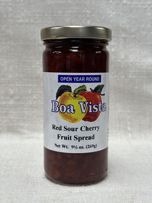 Red Sour Cherry Fruit Spread