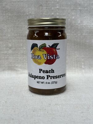 Peach Jalapeno Preserves