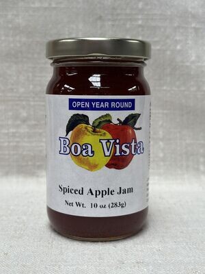 Spiced Apple Jam