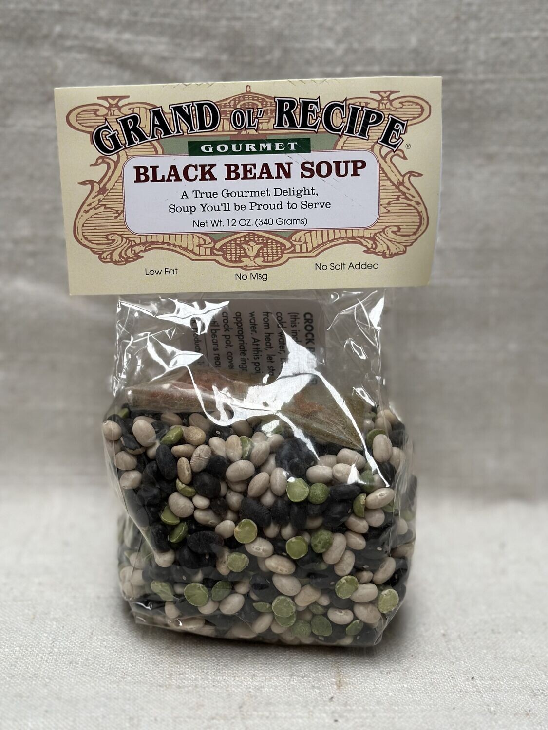 Black Bean Soup