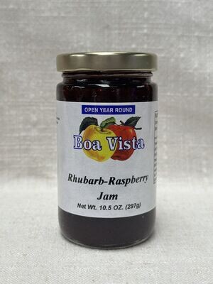 Rhubarb-Raspberry Jam
