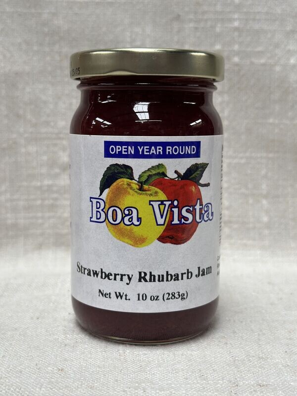 Strawberry Rhubarb Jam