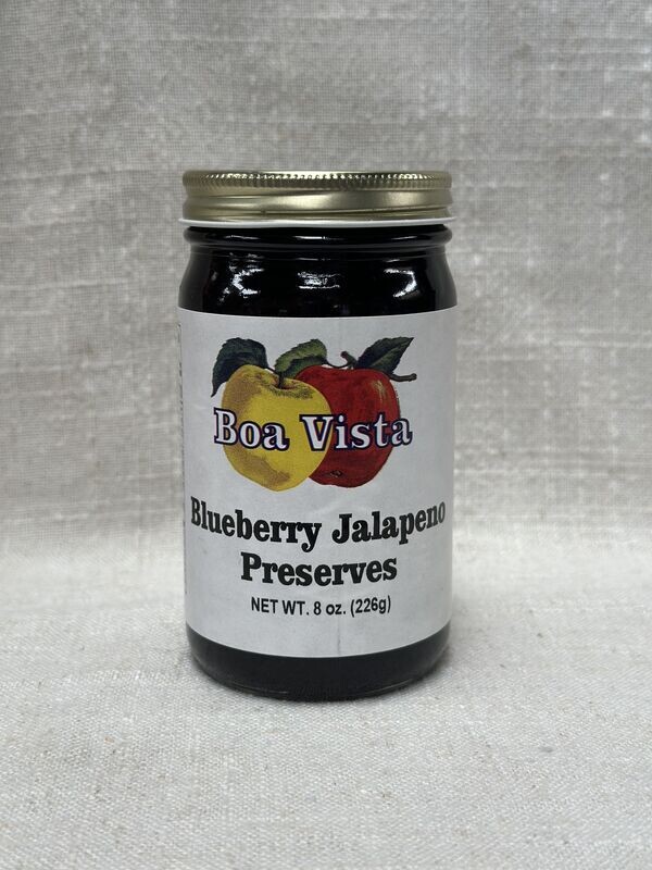 Blueberry Jalapeno Preserves