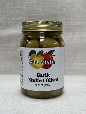 Garlic Stuffed Olives 16oz
