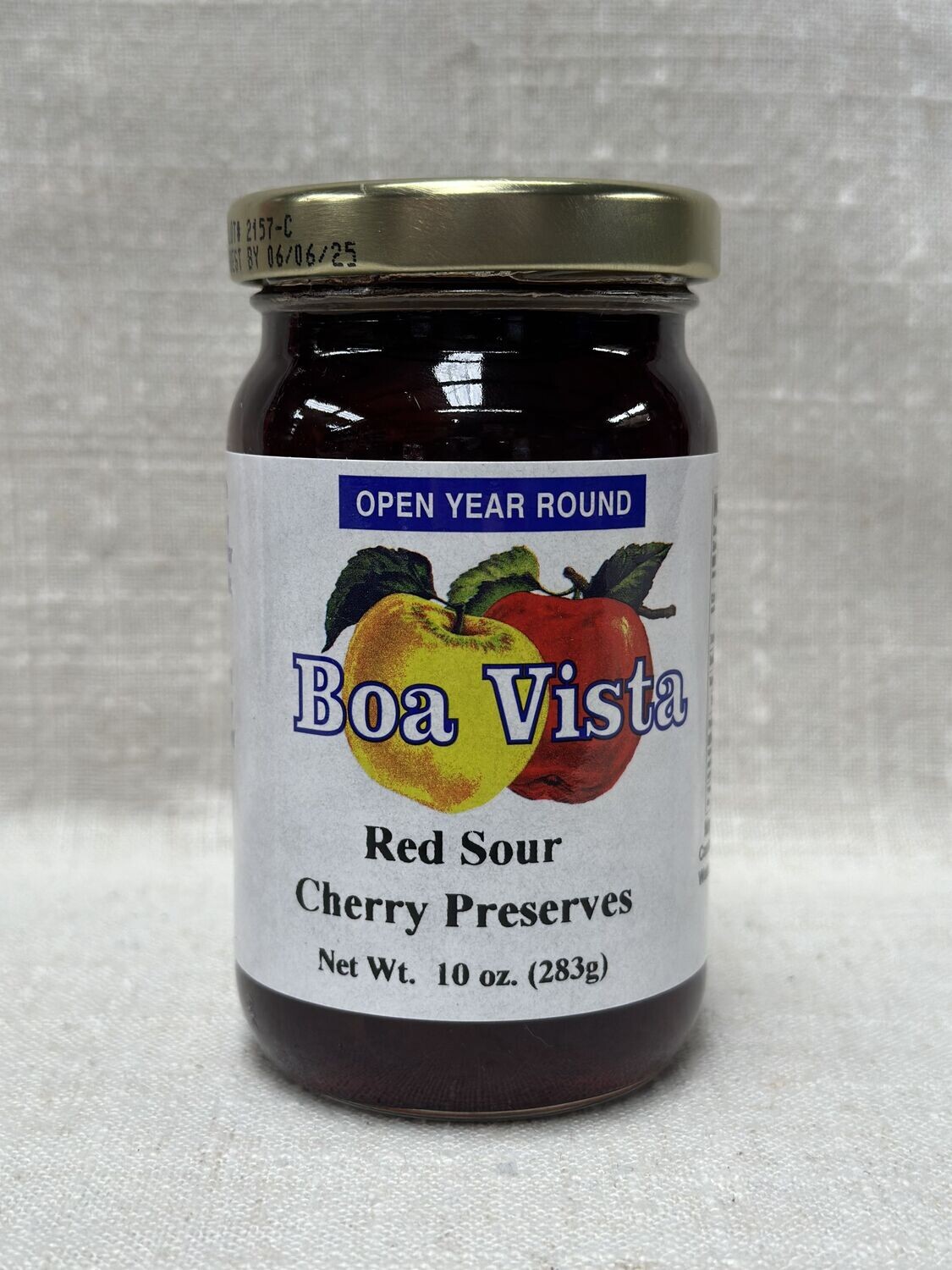 Red Sour Cherry Preserves
