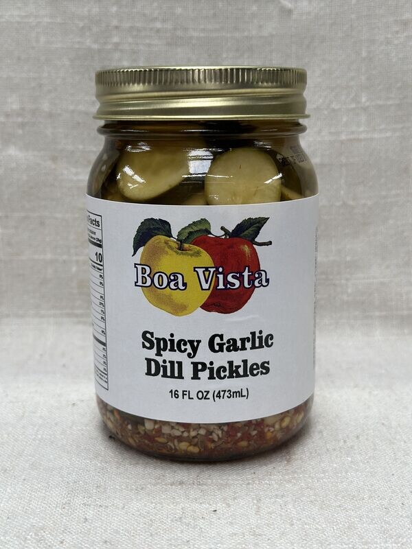 Spicy Garlic Dill Pickles